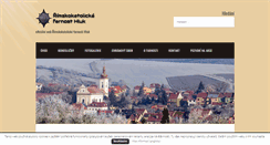 Desktop Screenshot of farnosthluk.cz
