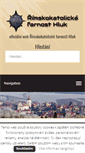 Mobile Screenshot of farnosthluk.cz